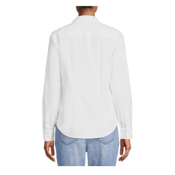 Nwt Sz XXL 20 Time & Tru Women's  Button Down Shirt - Picture 7 of 8